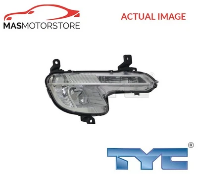 DRIVING FOG LIGHT LAMP RIGHT TYC 19-12099-01-2 I NEW OE REPLACEMENT - Image 1 of 4