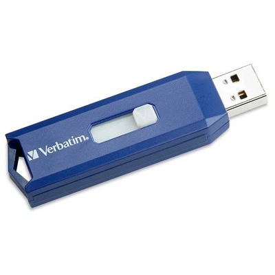 Verbatim 4GB USB Flash Drive - Blue (97087) - Image 1 of 4