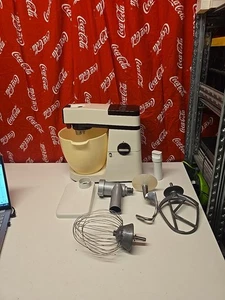 Vintage Kenwood A907D Küchenmaschine mit Aufsätzen  - Bild 1 von 16