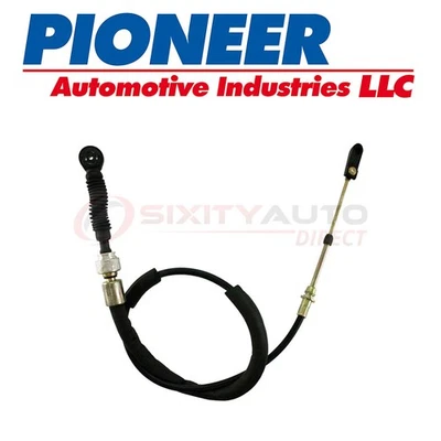 Pioneer Manual Transmission Shift Cable for 1987 Dodge Daytona 2.2L 2.5L L4 vz Foto 1 de 4