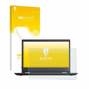 upscreen Protection Ecran pour Lenovo ThinkPad Yoga 370 Mat Film Protecteur - Afbeelding 1 van 10
