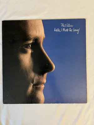 Phil Collins Hello, I Must Be Going! 1982, Atlantic, 80035-1 Gatefold LP - Image 1 of 4