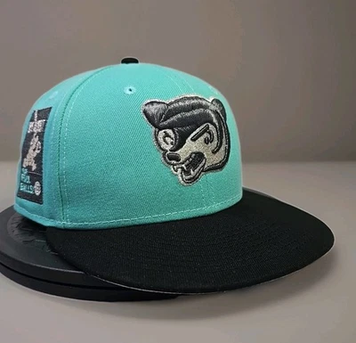 "Chicago Cubs Cooperstown 59FIVE ""Будьте внимательны к нечестным мячам"" - 7 1/4 - бирюзовый" - Изображение 1 из 4