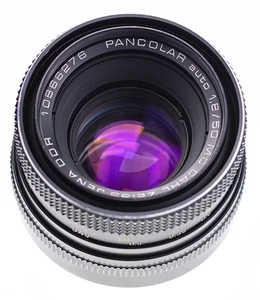 Carl Zeiss Jena Pancolar 50 mm f 1,8 MC Auto  M42 /Getestet /TOP Prime Lens 1222 - Bild 1 von 5