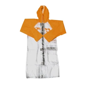 RFX FXWJ208XL55OR Race Regenmantel lang (Transparent/Orange) Erwachsene XL - Bild 1 von 1