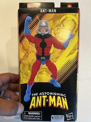 Marvel Legends Astonishing Ant-Man Classic Target Exclusivo NUEVO SELLADO NUEVO EN CAJA Foto 1 de 2