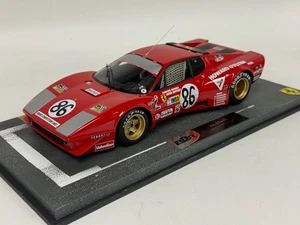 1/18 BBR Ferrari 365 GT4 BB from 1978 , 24 H Le Mans car #88 BBRC1813E ABG007 - Picture 1 of 8