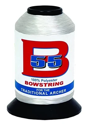 BCY B55 Bowstring 100 Polyester Durable Low Stretch for Recurve and Compound ... - Image 1 of 3
