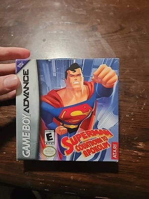 Superman: Countdown to Apokolips - Nintendo Game Boy Advance Sealed Very Rare - Image 1 of 4