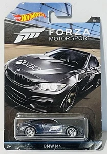 2017 Hot Wheels BMW M4 XBOX Metalflake blau Sportwagen Forza Motorsport 3/6 - Bild 1 von 5