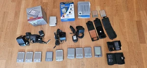 Sammlung Palm Pilot PDAs 9 stk – Tungsten T3, T, C, m505, Vx - und viel Zubehör  - Bild 1 von 9