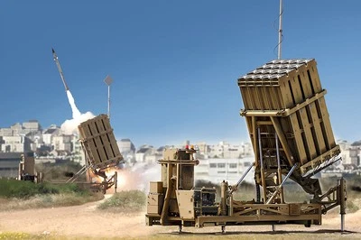Trumpeter 01092 IRON DOME AIR DEFENSE SYSTEM 1:35 Kit di modellismo - Immagine 1 di 4