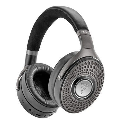 Focal Bathys Over-Ear Hi-Fi BT Wireless Headphones with Noise Cancelation