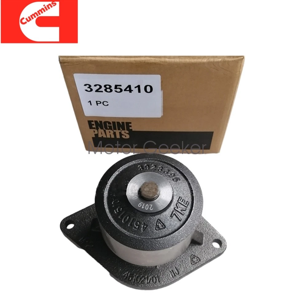 3286278 3920312 Cummins OEM Water Pump For Dodge Ram 2500 Ram 3500 1996-2002 5.9 Foto 1 de 3