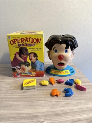 Milton Bradley Operation Brain Surgery Talking Electronic Game Tested Works - Image 1 of 4