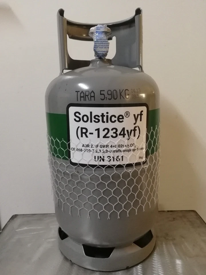 R1234YF Kältemittel Kühlfaktor Klimaanlagengas 10 kg - Imagen 1 de 1