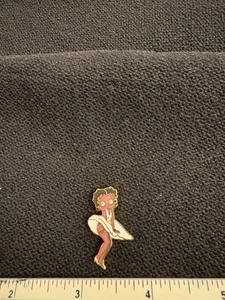 BETTY BOOP klassisch WEISS Kleid Hutnadel Anstecknadel Tie Tack Hutnadel - Bild 1 von 4