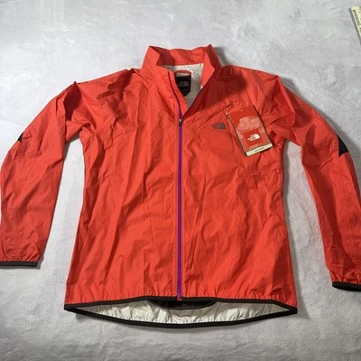 Women’s The North Face Nylon Indylite Windbreaker Stow Pocket Rain Jacket L - Image 1 of 4