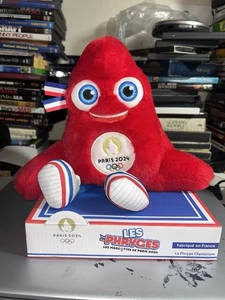 Paris 2024 Summer Olympics Mascot Plush. Officially Licensed. On box. - Picture 1 of 6