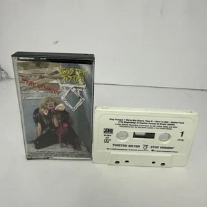 TWISTED SISTER Stay Hungry 1984 CASSETTE TAPE GLAM/HAIR METAL HEAVY METAL - Picture 1 of 3