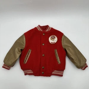Vintage Sears NFL 49ers San Francisco Varsity Bomber Jacket Youth Size S (2-3) - Picture 1 of 13
