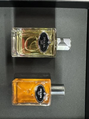 Conjunto Prada Infusion De Vetiver (Eau de Toilette spray e gel de banho) para homens - Imagem 1 de 3