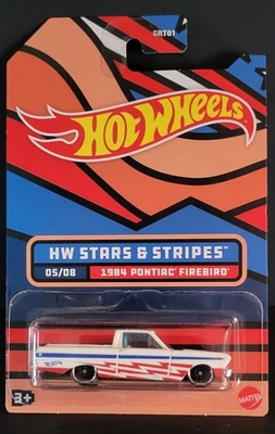Hot Wheels Error: '65 Ford Ranchero On '84 Pontiac Firebird Card 1:64 Diecast Foto 1 de 4