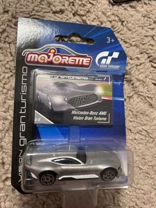 Majorette Mercedes Benz AMG Vision Gran Turismo Series 1 Silver 2017 - Picture 1 of 1