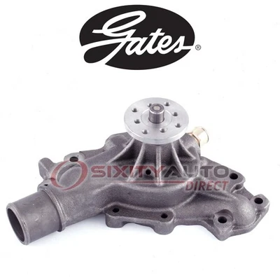 Gates Engine Water Pump for 1996-1998 Chevrolet K1500 6.5L V8 - Coolant rr - Imagem 1 de 4