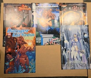 5 Comics J.u.d.g.e.Danger Girl Hawaiian Punch #1B Crimson Dark Angel 2 Nos T1 - Bild 1 von 6