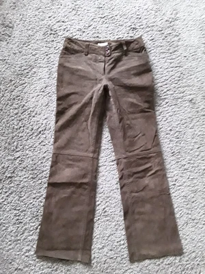 Wildlederhose Tom Taylor braun Größe  36,  sehr gut erhalten  - Bild 1 von 4