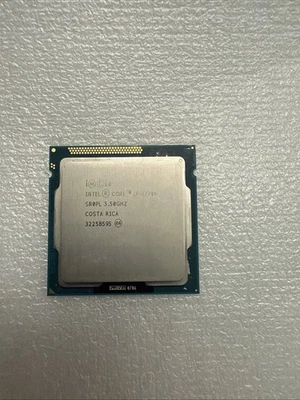 Procesador Intel Core i7-3770K 3,5 GHz cuatro núcleos (BX80637I73770K) Foto 1 de 2