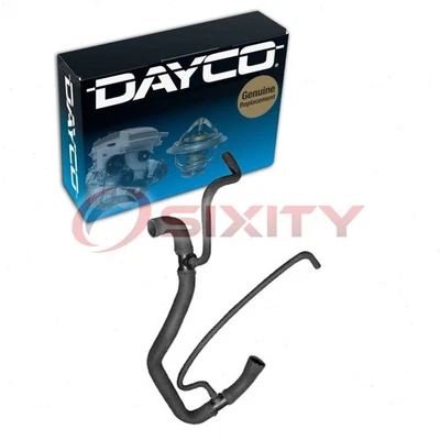 Dayco Lower Radiator Coolant Hose for 2001-2005 GMC Sierra 2500 HD 6.6L V8 oq - Image 1 of 4