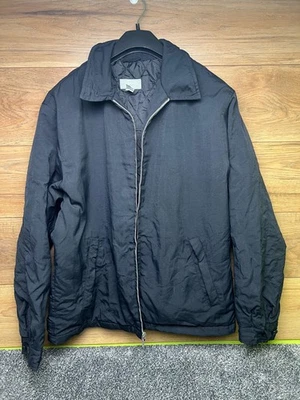Old Navy Black Lightweight Full Front Closure Jacket Size L - Image 1 of 4