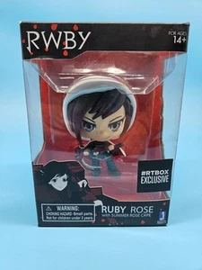 RWBY Ruby Rose Summer Cape Figure RT BOX Exclusive Jazwares Rooster Teeth NEW - Picture 1 of 5