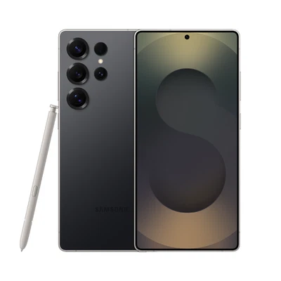 Samsung Galaxy S25 Ultra 256GB Titanium Black - RETOURENWARE - Bild 1 von 4