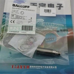 QTY:1 NEW For Balluff Proximity Switch BES M18EG1-PSC10Z-S04G-S11 sensor - Afbeelding 1 van 1