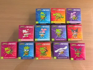 Nuevo 2025 Teenage Mutant Ninja Turtles Hello Kitty Happy Meal Juguete 12 Juego Completo - Imagen 1 de 5
