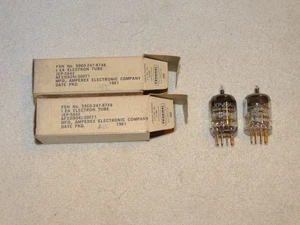2 - JEP-5842 (417A ) Amperex Tubes*Very Strong Matched pair*Gold Pin*NOS-NIB*#R6 - Picture 1 of 4
