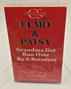 Grandma Got Run Over By a Reindeer (CASSETTE) - Elmo & Patsy - NEW  tape - Picture 1 of 2