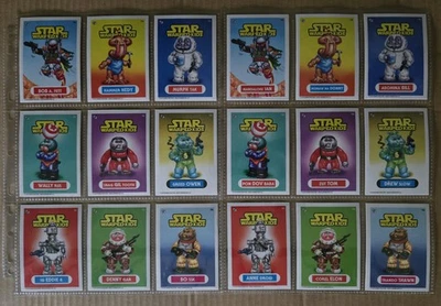 Mark Pingitore 2019 • STAR WARPED KIDS Series•2 All 18 Card Set • #10a - #18b - Image 1 of 4