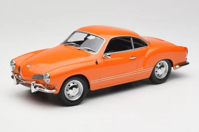 155054020 Volkswagen Karmann Ghia Coupe Orange Minichamps 1/18 - Image 1 of 4