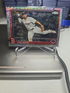 Topps Chrome Logofractor Edition 2025 - Rafael Devers, Rafael Devers #127 - Imagen 1 de 2
