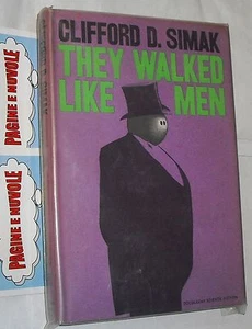 simak - THEY WALKED LIKE MEN - cartonato con sovracoperta - sf in inglese!! - Bild 1 von 1