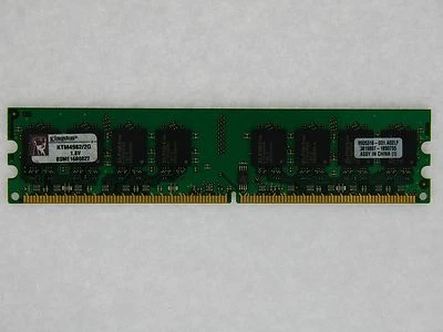 NEW Kingston 2GB KTM4982/2G DDR2-667 LENOVO ThinkCentre - Image 1 of 2