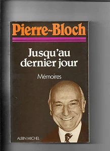Jusqu'au dernier jour - Pierre-Bloch - Foto 1 di 1