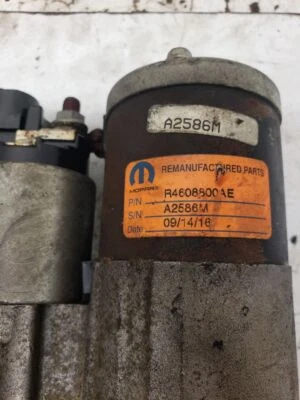 Б/у стартер подходит: 2007 Chrysler Sebring 2.7 класса A - Изображение 1 из 4