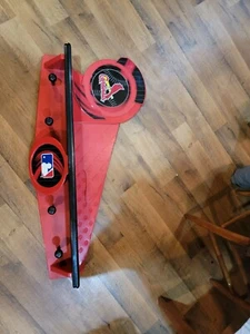 Extremely Rare St Louis Cardinals Shelf Coat Equipment Rack MLB 1998 Suncast - Bild 1 von 10