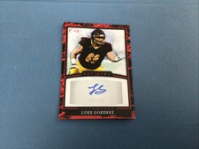 2022 SAGE Artistry #A-LG Luke Goedeke Autograph RED BORDER