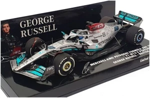 Minichamps 1/43 Scale 417 221063 - F1 Mercedes AMG British GP 2022 G. Russell - Picture 1 of 5